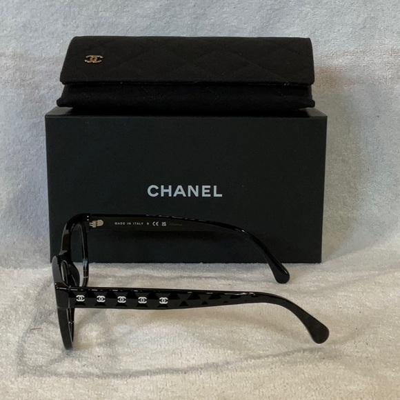 Chanel Black Women's Glasses - Picture 3 of 3